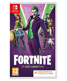  Nintendo Fortnite The Last Laugh Bundle For Nintendo Switch Download Code Only - English