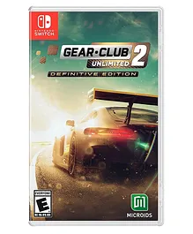 Nintendo Gear Club Unlimited 2 Definitive Edition for Nintendo Switch - English 