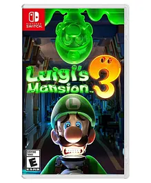 Nintendo Luigi's Mansion 3 - English