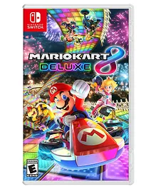 Nintendo Mario Kart 8 Deluxe Nintendo Switch Video Game - Multicolour