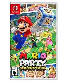Mario Party Superstars Video Game For Nintendo Switch - Multicolour