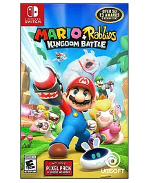 Nintendo Mario Rabbids Kngdom Battle Nintendo Switch Video Game - Multicolour