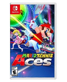 Nintendo Mario Tennis Aces Nintendo Switch Video Game - Multicolour