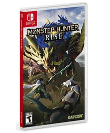 Nintendo Monster Hunter Rise Nintendo Switch Video Game - Multicolour