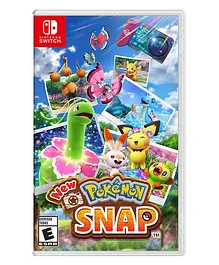 Nintendo New Pokémon Snap Nintendo Switch Video Game - Multicolour
