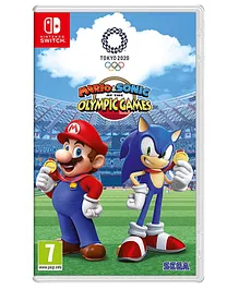 Nintendo Mario & Sonic At The Olympic Games Tokyo 2020 Nintendo Switch Video Game - Multicolour