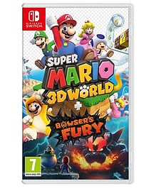Nintendo Super Mario 3D World & Bowser's Fury Nintendo Switch Video Game - Multicolour