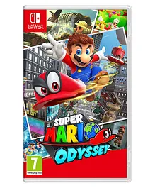 Nintendo Super Mario Odyssey Nintendo Switch Video Game - Multicolour