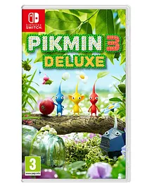 Nintendo Switch Pikmin 3 Deluxe Game - Multicolor
