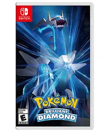 Nintendo Switch Pokemon Brilliant Diamond Game - Multicolor