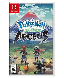 Nintendo Switch Pokemon Legends Arceus Game - Multicolor