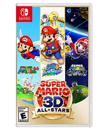 Nintendo Switch Super Mario 3D All Stars Game - Multicolor