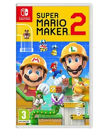 Nintendo Switch Super Mario Maker 2 Game - Multicolor