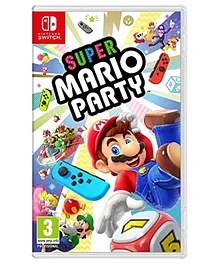 Nintendo Switch Super Mario Party Game - Multicolor