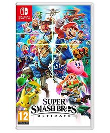 Nintendo Switch Super Smash Bros Ultimate Game - Multicolor