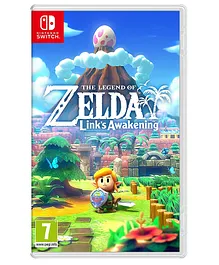 Nintendo Switch The Legend of Zelda Link's Awakening Game - Multicolor