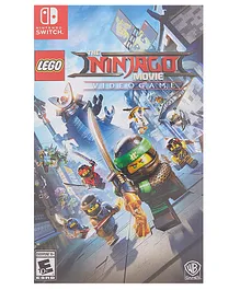 Nintendo Switch The Lego Ninjago Movie Videogame - Multicolor