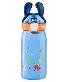 YAMAMA Insulated Stainless Steel Bottle Water Bottle for Kids Blue - 530 ml