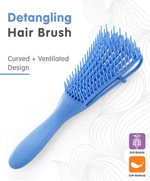 Hair Brush with Adjustable Separation - Length 24 cm