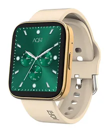 AQFIT W9 Quad Bluetooth Calling Smartwatch - Gold