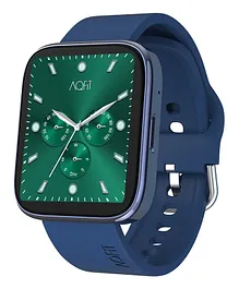AQFIT W9 Quad Bluetooth Calling Smartwatch - Blue