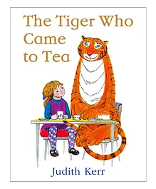 Tiger Who Came To Tea - English