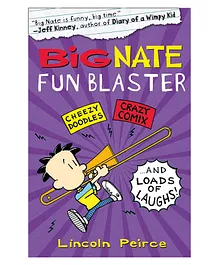 Big Nate Fun Blaster Book - English