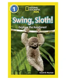 National Geographic Readers Swing Sloth - English