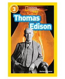 National Geographic Readers Thomas Edison Level 3 - English