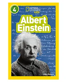 National Geographic Readers Albert Einstein Level 4 - English