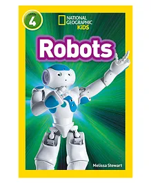 National Geographic Readers Robots Level 4 - English