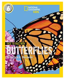 National Geographic Readers Face To Face With Butterflies Level 6 - English 