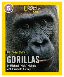 National Geographic Readers Face To Face With Gorillas Level 5 - English