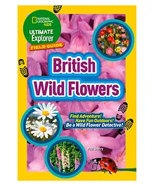 British Wild Flowes Book - English