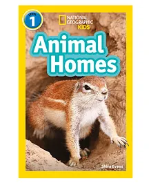 Animal Homes Level 1 - English 