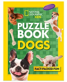 Puzzle Book Dogs Brain Tickling Quizzes Sudokus - English 
