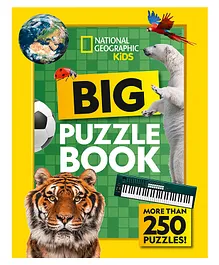 Big Puzzle Book More Than 250 Brain-Tickling Quizzes Sudok - English 