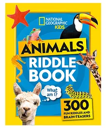 Animal Riddles Book 300 Fun Riddles & Brain Teasers - English