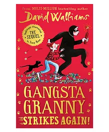 Gangsta Granny Strikes Again Book - English 