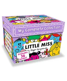 Little Miss My Complete Collection Box Set Pack of 36 - English
