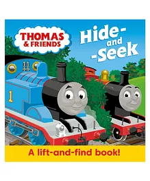 Thomas & Friends Hide & Seek Picture Book - English