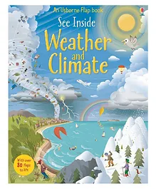 Usborne See Inside Weather and Climate Book - English