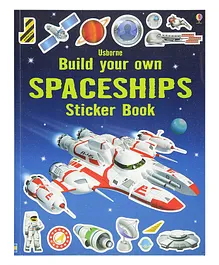 Usborne Build Your Own Spaceships Sticker Book - English