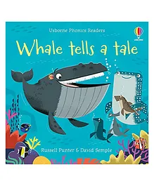 Usborne Whale Tells A Tale Book - English