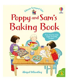 Usborne Poppy And Sam'S Baking Recipe Book - English
