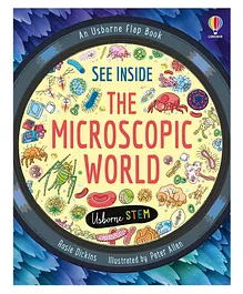 Usborne See Inside Microscopic World Book - English