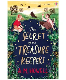 Usborne The Secret Of The Treasure Keepers Book - English
