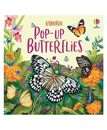 Usborne Pop Up Butterflies Book - English