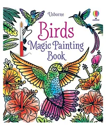 Usborne Birds Magic Painting Book - English