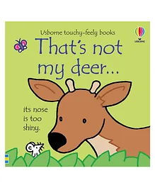 Usborne That's Not My Deer Touch & Feel Book - English